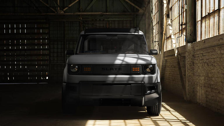 Slate's bare-bones electric pickup: A simple, customizable alternative ...