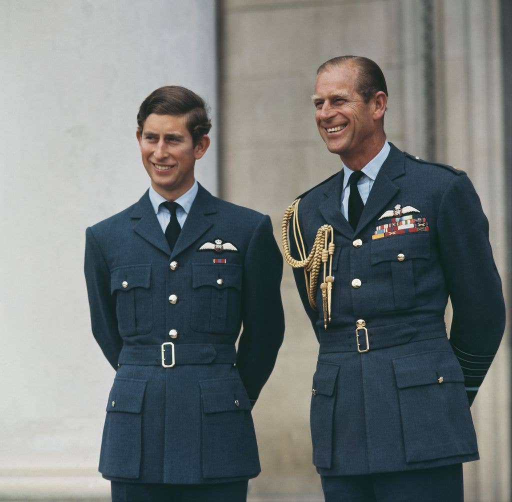 Royal family issues special photo of late Prince Philip in ...