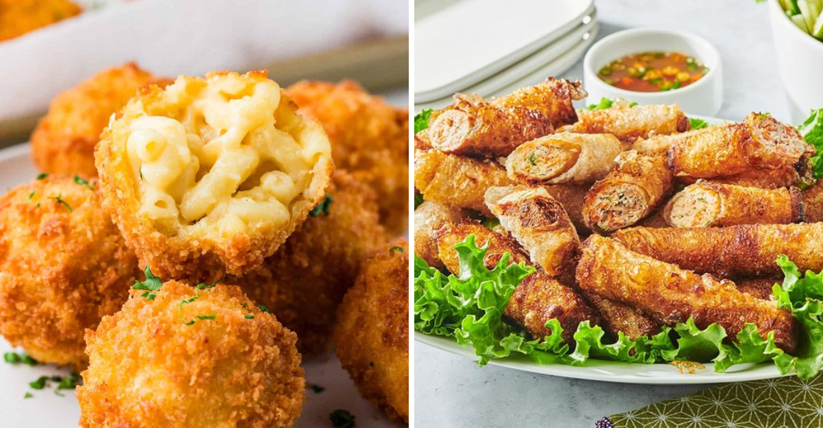 17 golden fried snacks that make sharing nearly impossible