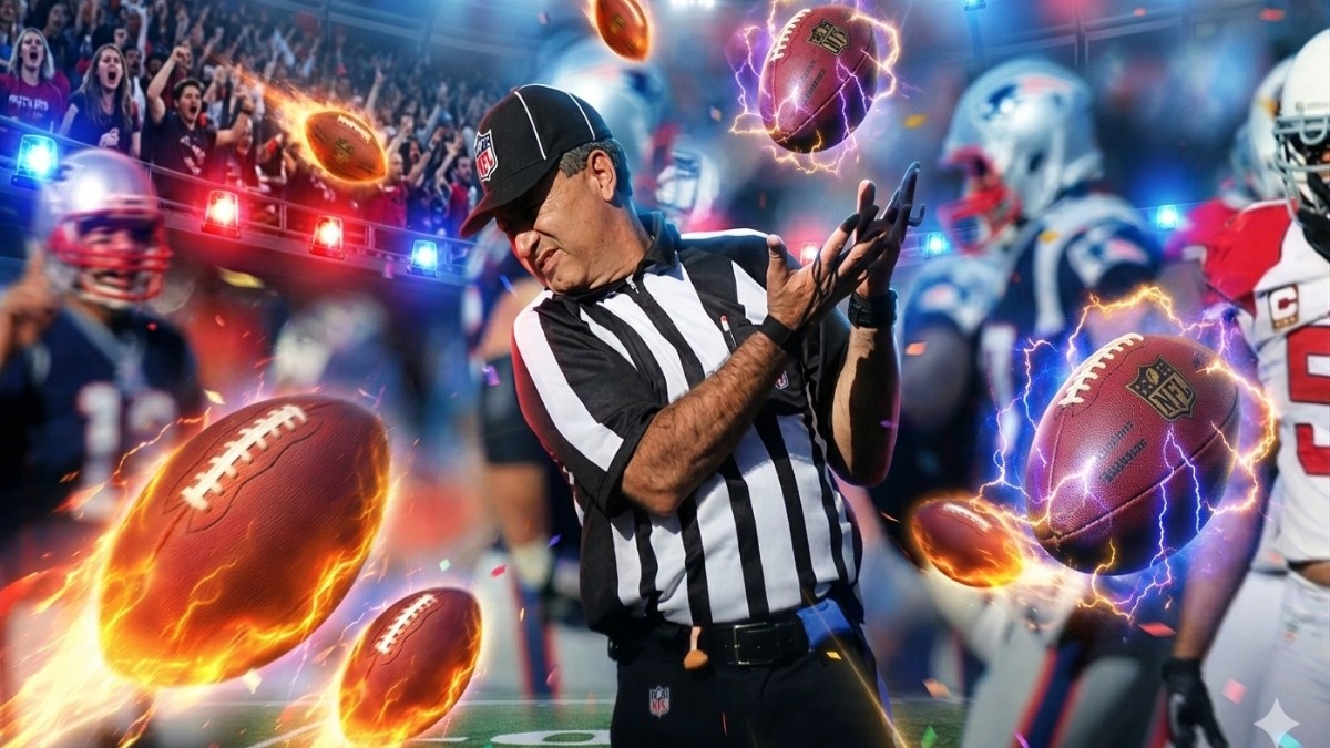 Historic move! NFL launches first-ever 'practice squad' for referees