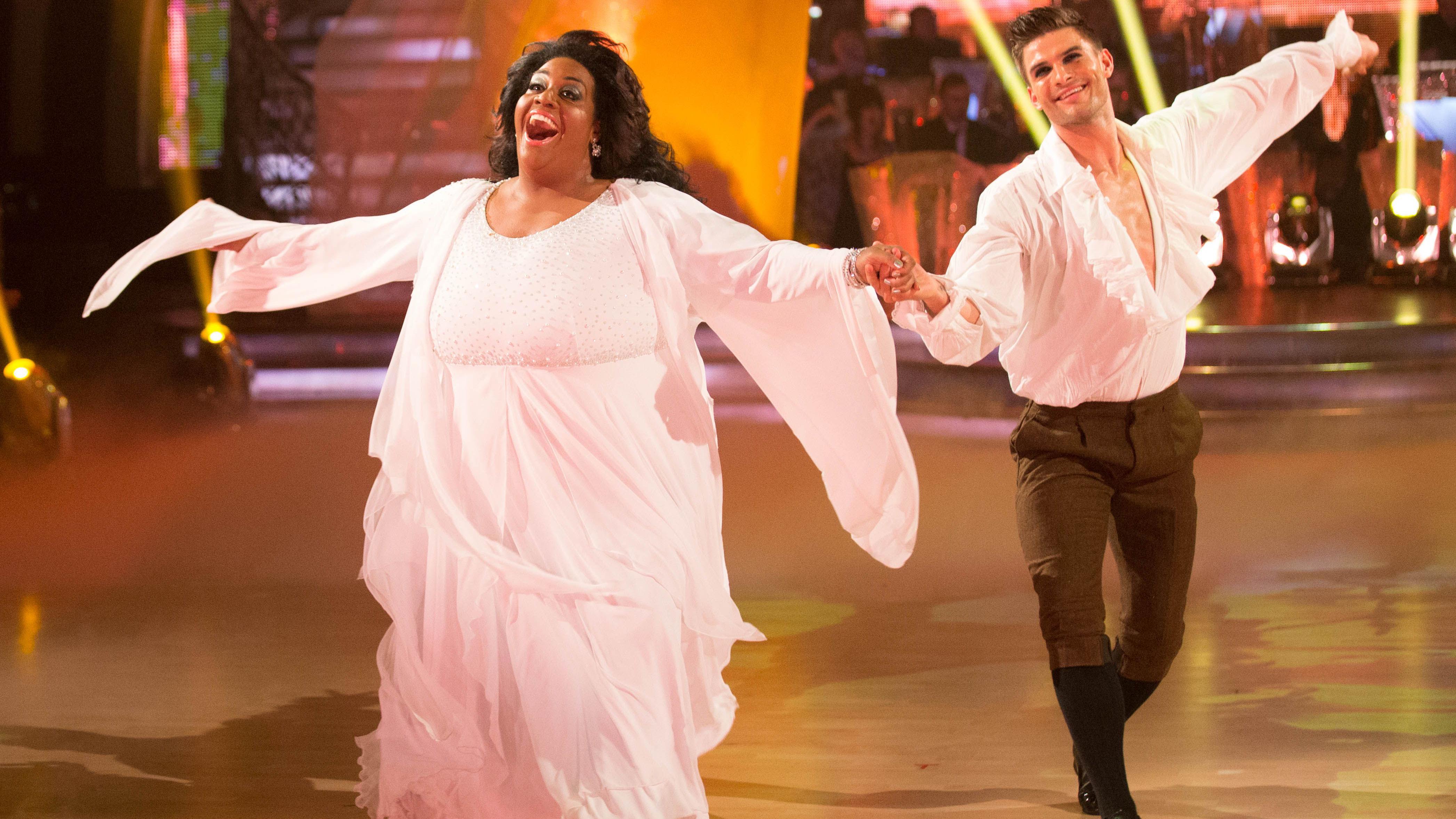 Hammond appeared on Strictly Come Dancing back in 2014