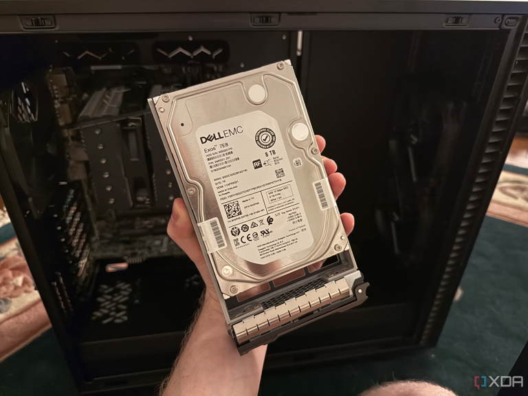 The cheapest terabytes left for a home NAS are used SAS drives, and ...