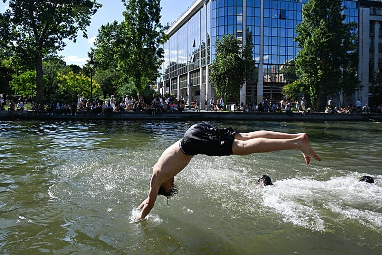 Summer solstice heatwave grips much of Europe as France restricts ...