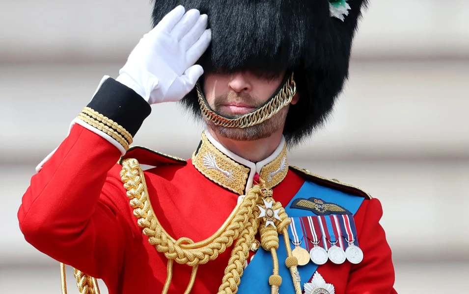 William and Harry mark identical Father's Day apart