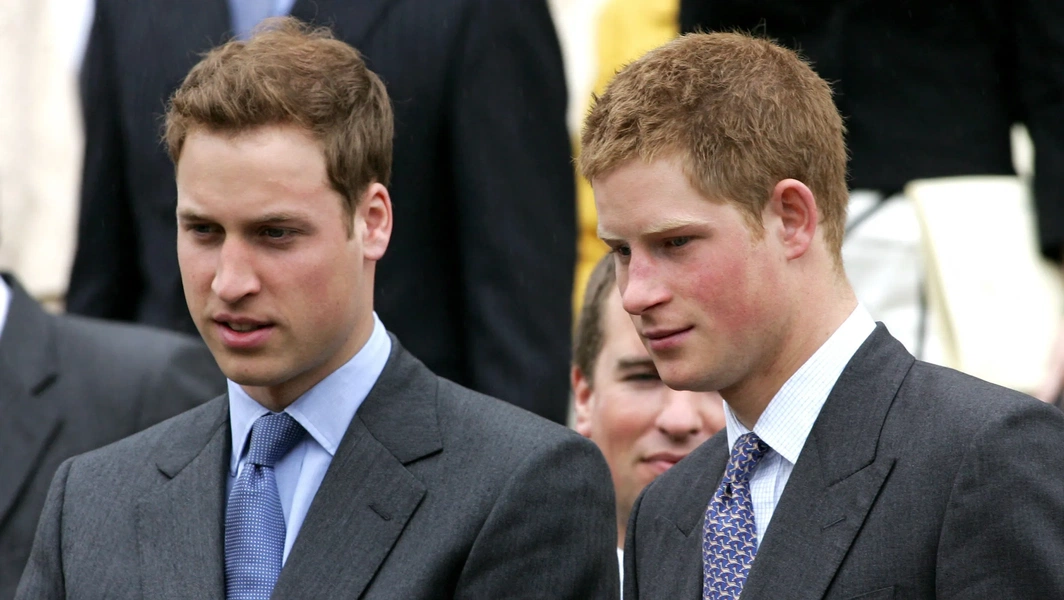 William and Harry mark identical Father's Day apart