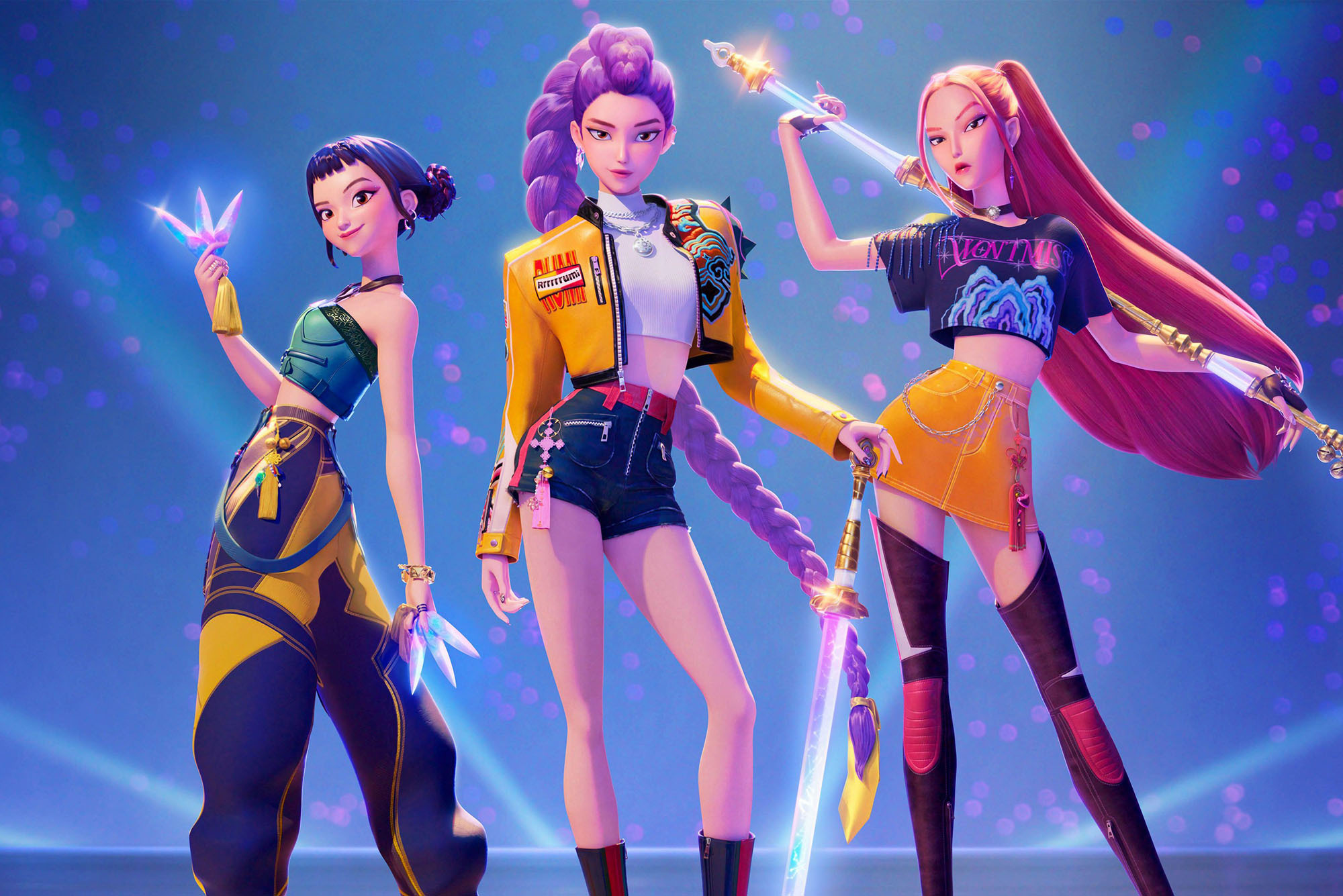 'Kpop Demon Hunters' một năm giữ sức hút