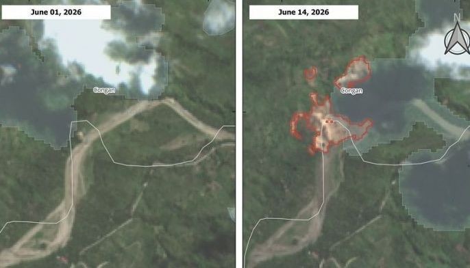 Space agency maps quake-triggered landslides in Mindanao