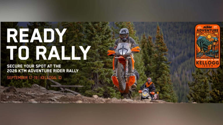 KTM's Adventure Rider Rally is turning 21. Here's how to join the fun ...