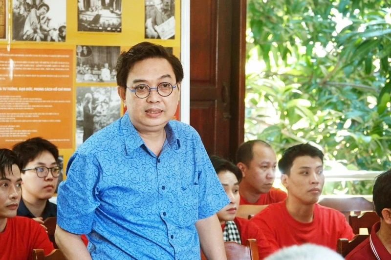Nhạc sĩ Quang Vinh tái đắc cử Chủ tịch Hội Âm nhạc TPHCM