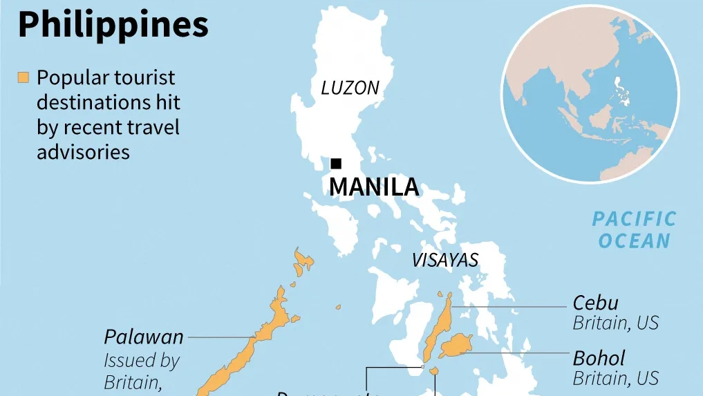 7 high-risk countries still drawing tourists