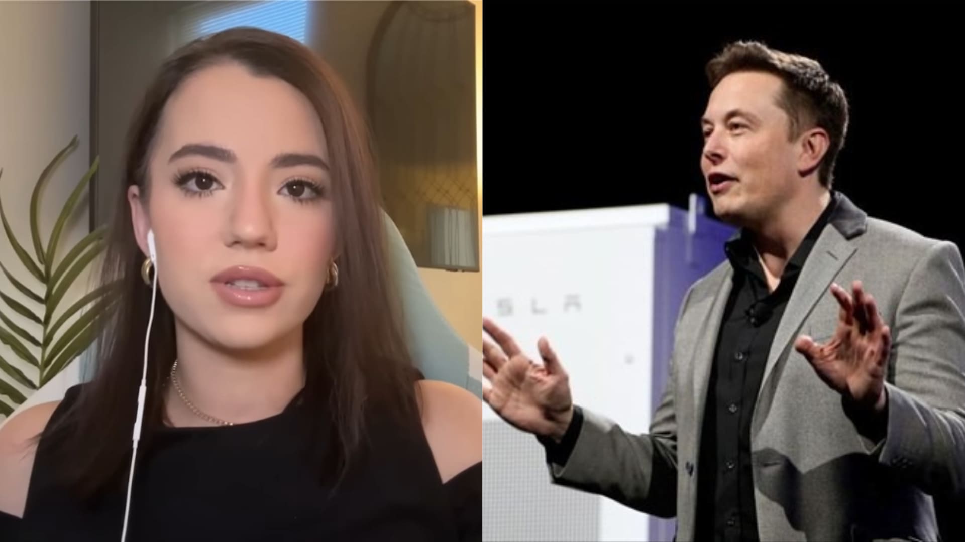 Tình cũ của Elon Musk tiết lộ từ chối thoả thuận bảo mật trị giá 40 triệu USD. Ảnh cắt từ video/Xinhua
