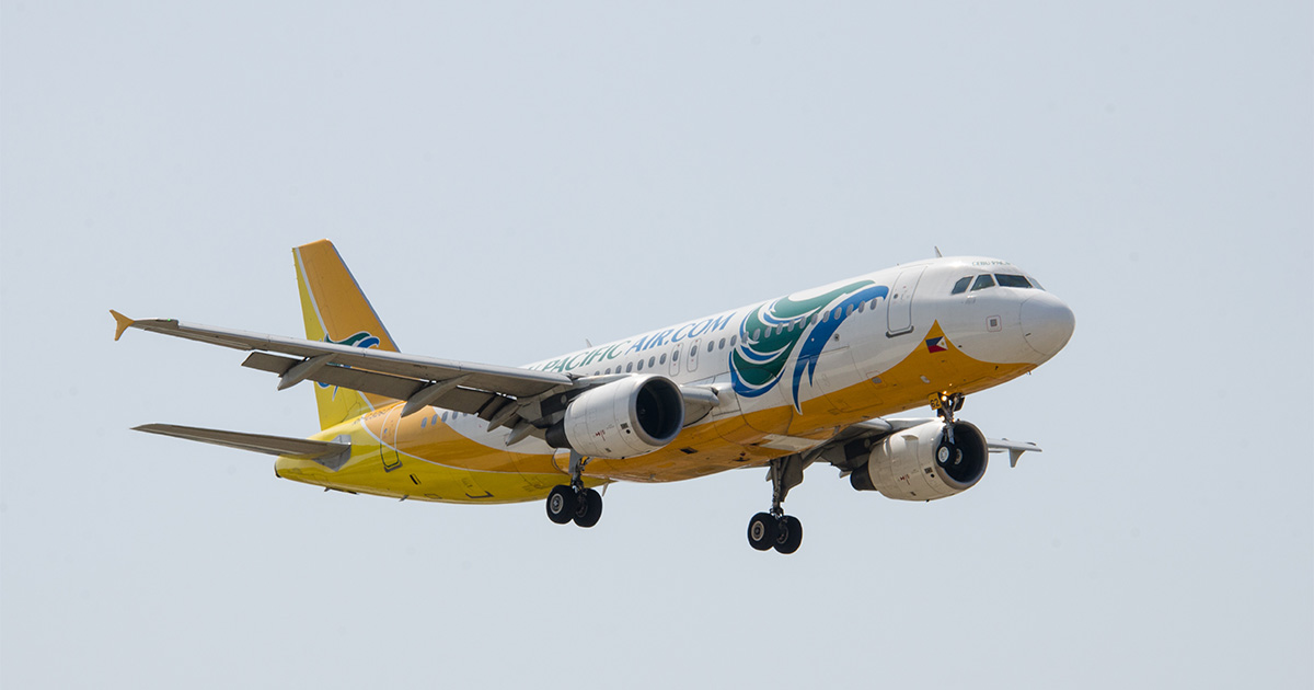 Cebu Pacific drops P1,488 flights to Seoul until June 23