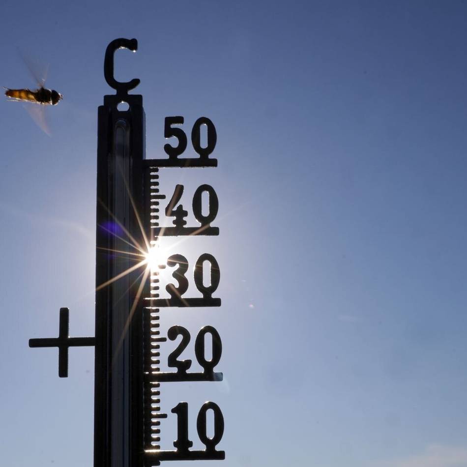 Hitzewelle im Saarland – DWD warnt vor fast 40 Grad und Gewittern