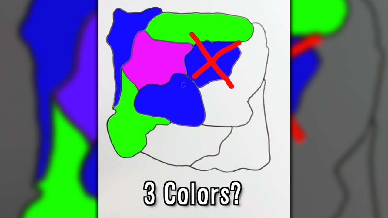 The essential minimum number of colors needed for complex maps