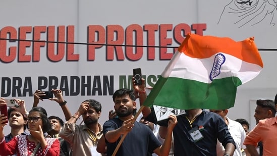 CJP protest in Delhi highlights: Dipke targets PM Modi, says 'sack Pradhan or become most incompetent PM in history'