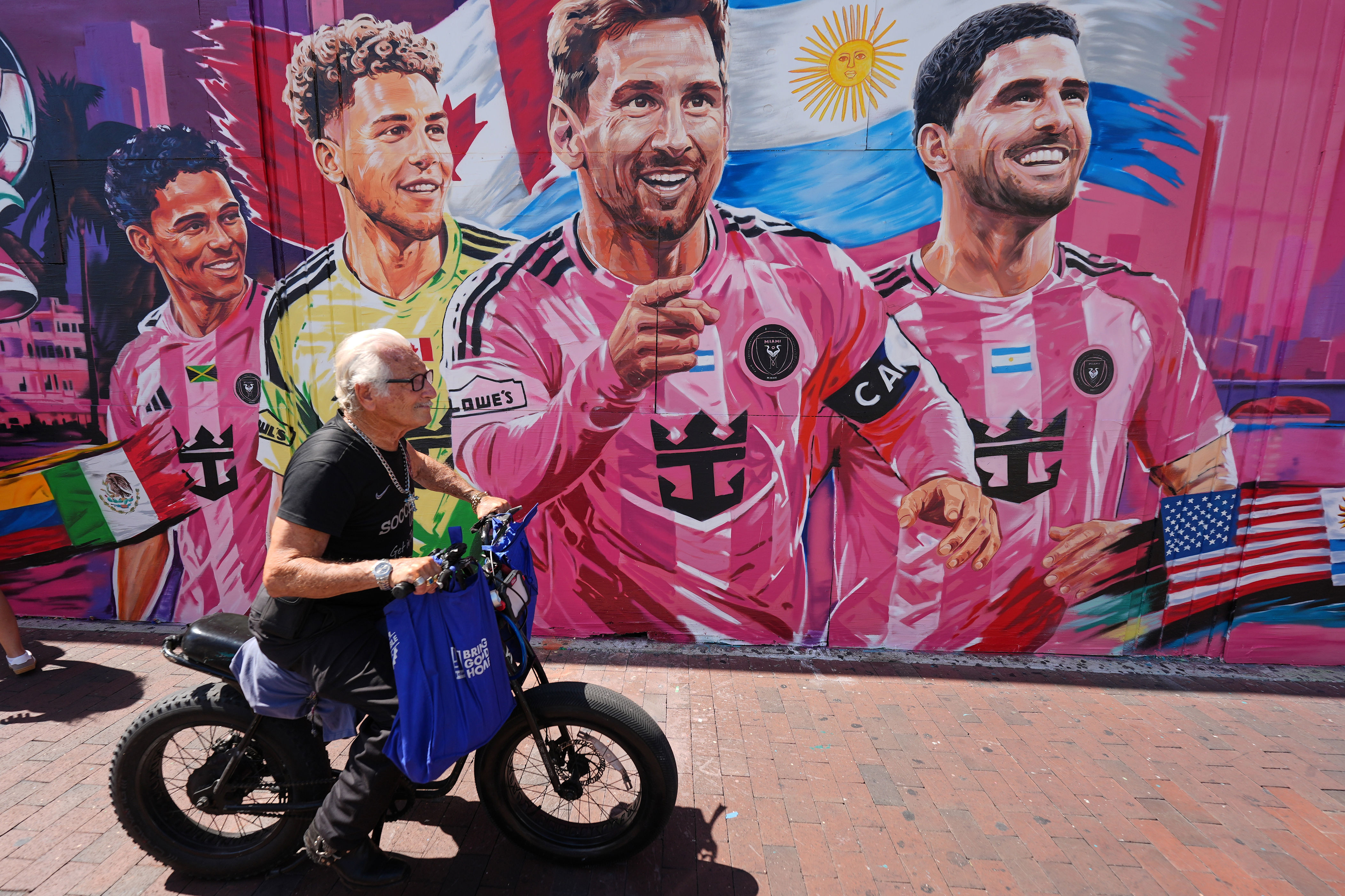 Argentina may have America to thank for Lionel Messi's latest World Cup ...