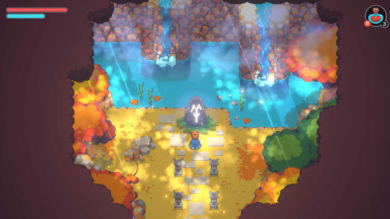Zelda, Studio Ghibli collide in beautiful new RPG you can play free now