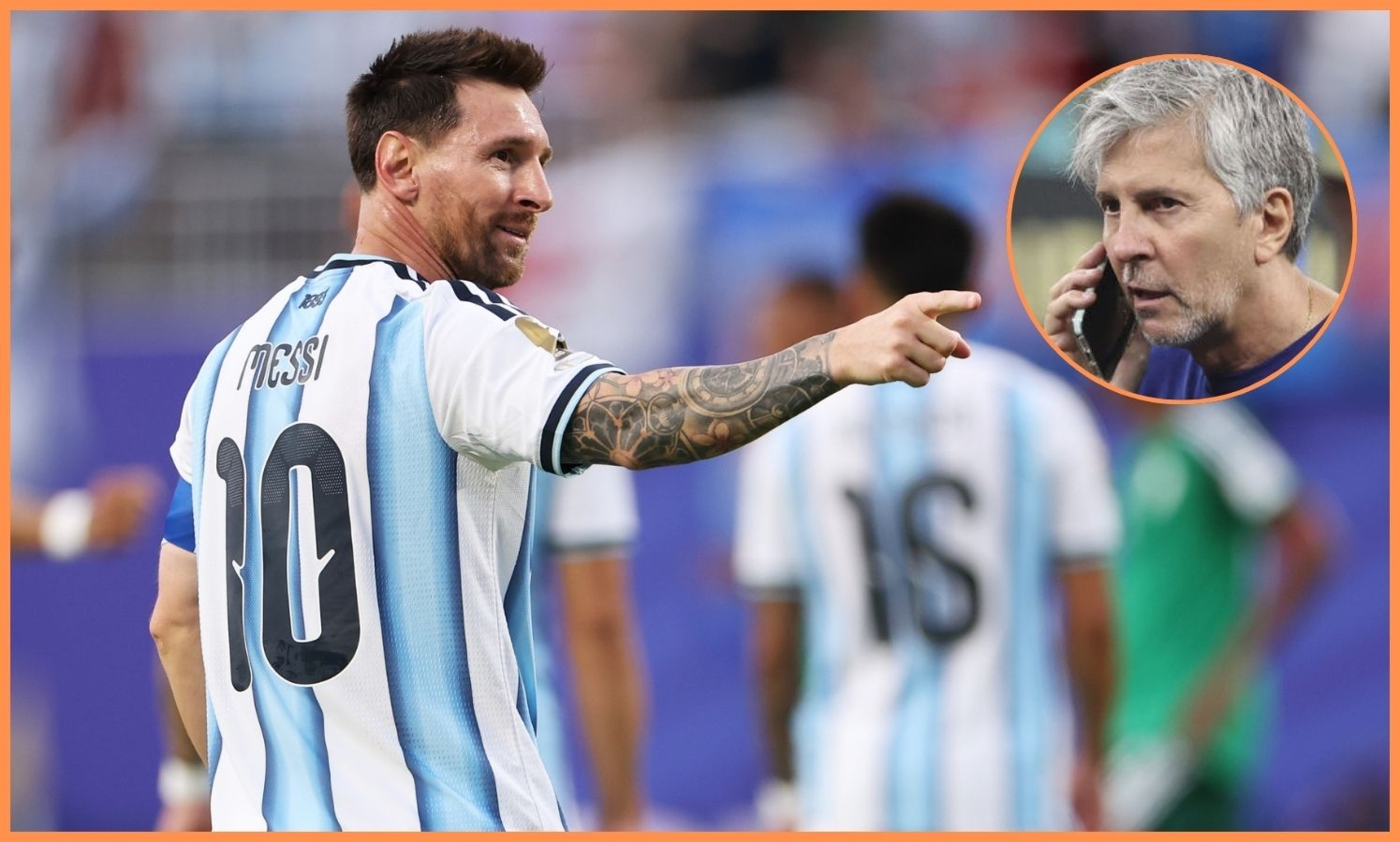 Argentine reporter resigns after report on health of Lionel Messi’s father