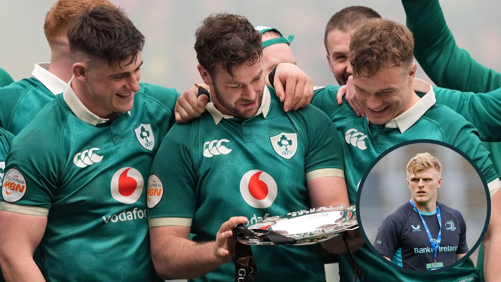 Andy Farrell forced to make changes as key Ireland duo out of Nations ...