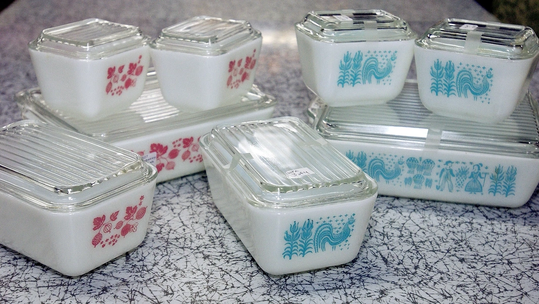 The history and allure of vintage Pyrex