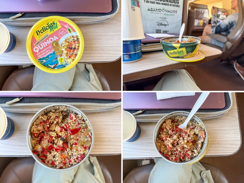 Viajar en modo vegano en el Iryo entre Barcelona y Madrid: ¿qué hay en ...