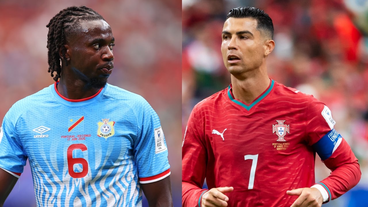 Jugador de RD Congo avisa a la selección Colombia sobre Cristiano ...