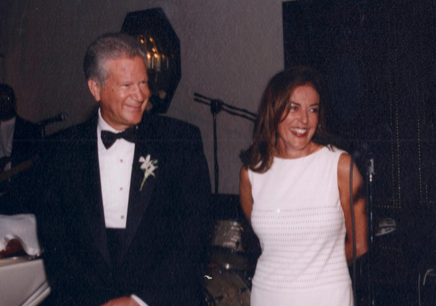 The author's parents.