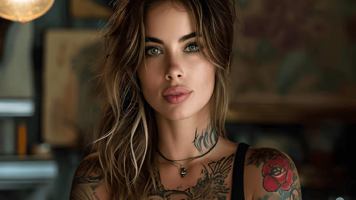 Men reveal the 10 'pretty' tattoos they actually hate on women — free download