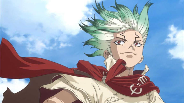 Senku Ishigami in Dr. Stone