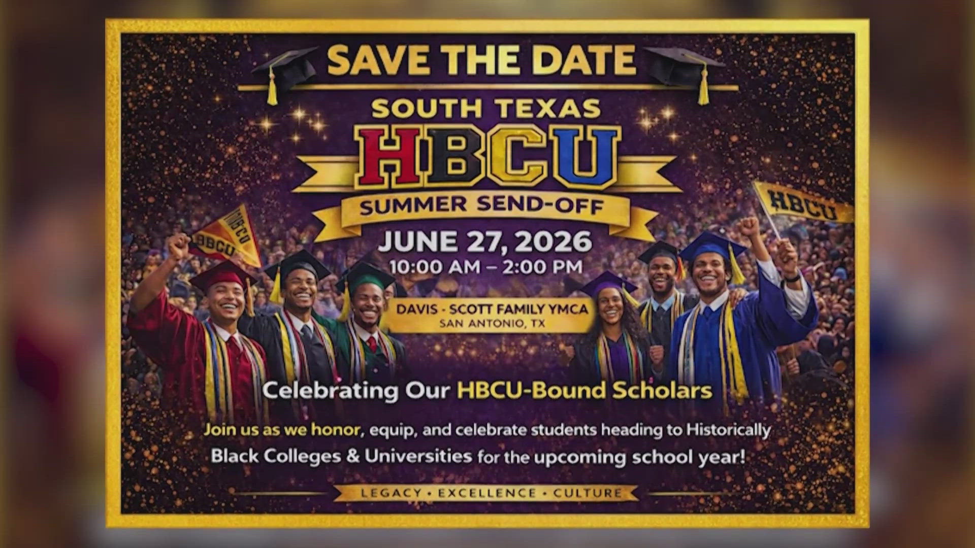 Summer send off for seniors heading to historically Black colleges and ...