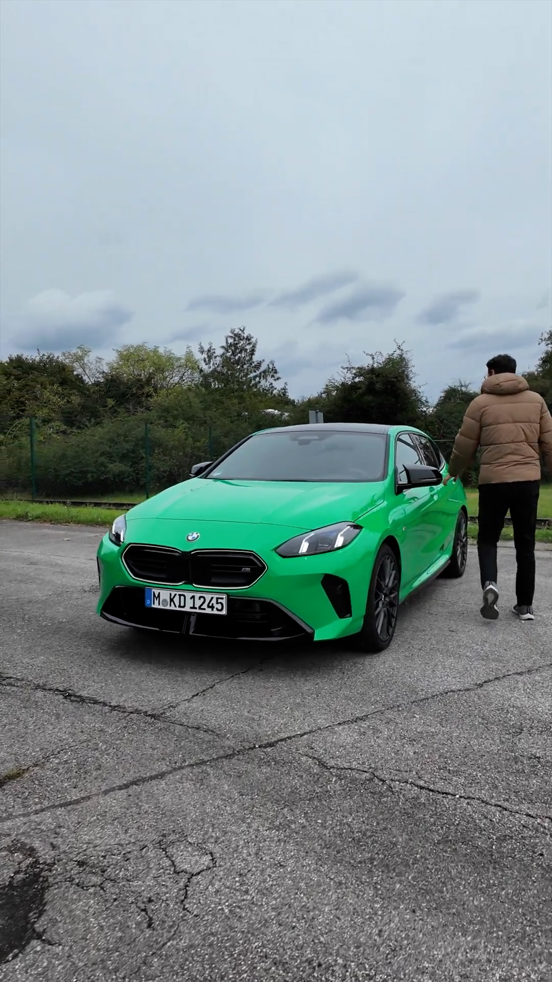 The latest BMW M135 with a bolder character