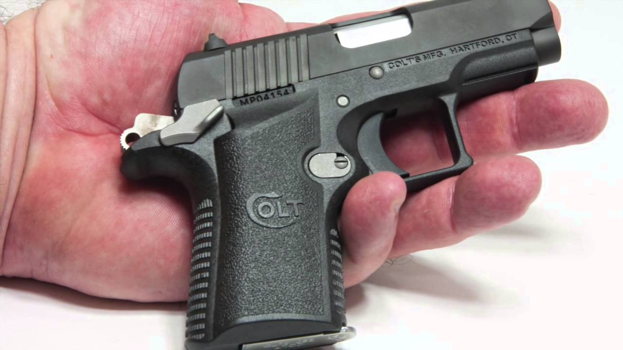 These small carry guns are harder to shoot than they should be
