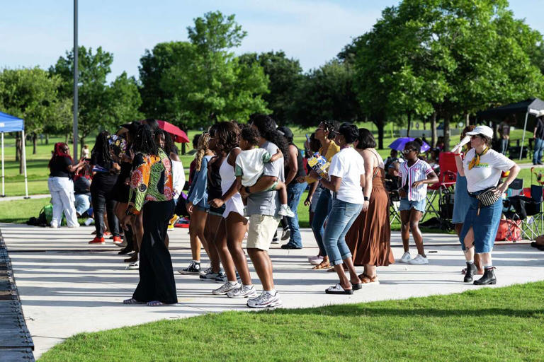 Round Rock Juneteenth Festival draws thousands to Old Settlers Park ...