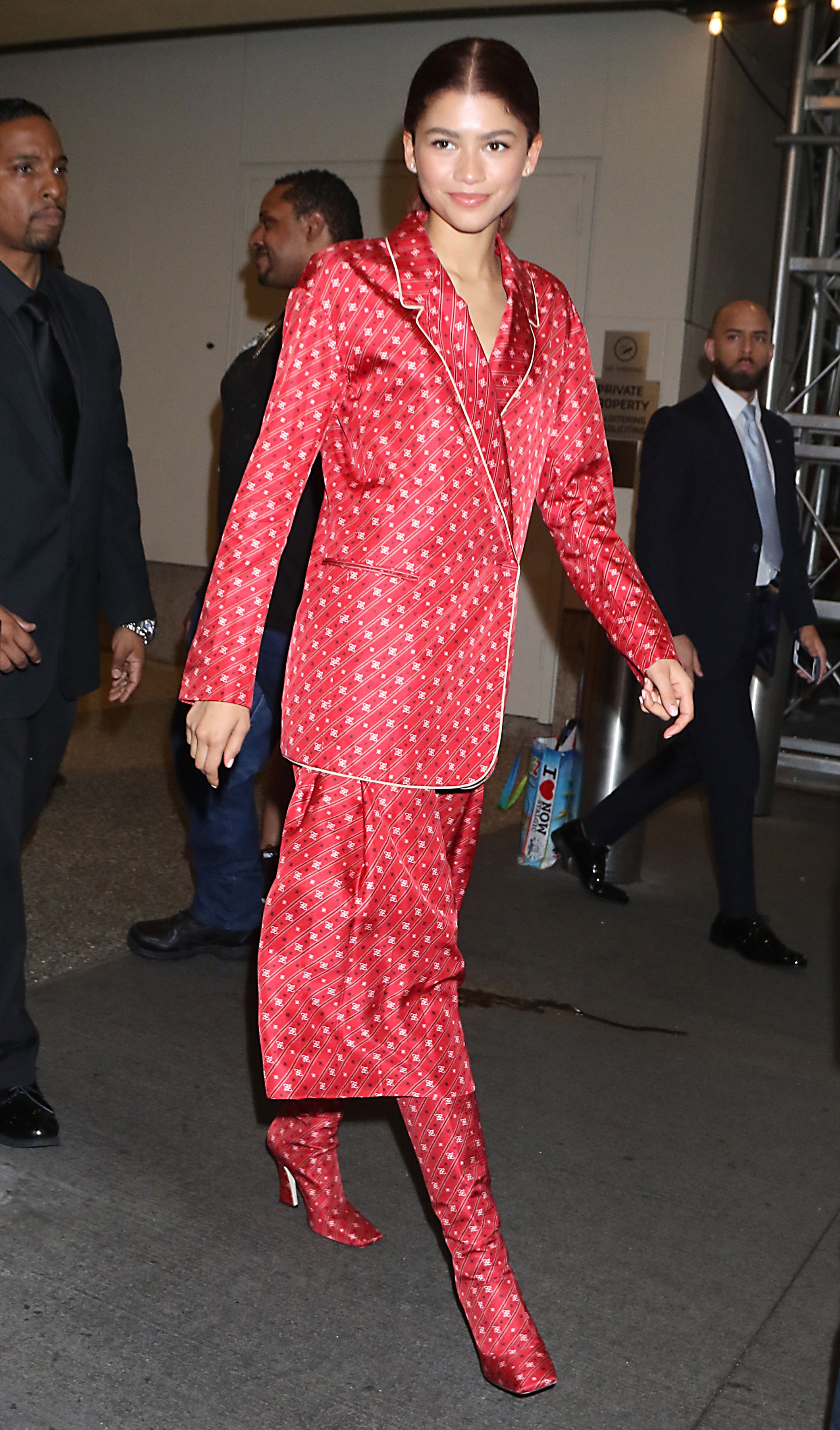 All of Zendaya's Spider-Man Press Tour Looks Over the Past 10 Years