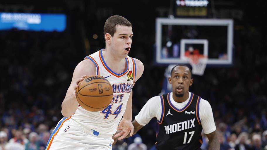 Where does Nikola Topic fit into OKC Thunder backcourt picture in 2026-27?
