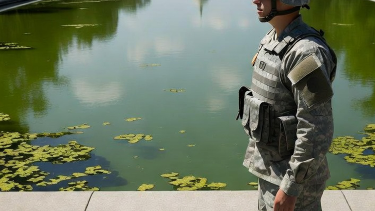 National Guard lands at the Reflecting Pool as Trump’s war on algae ...