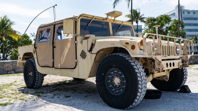 Humvee vs Hummer: What's the difference?