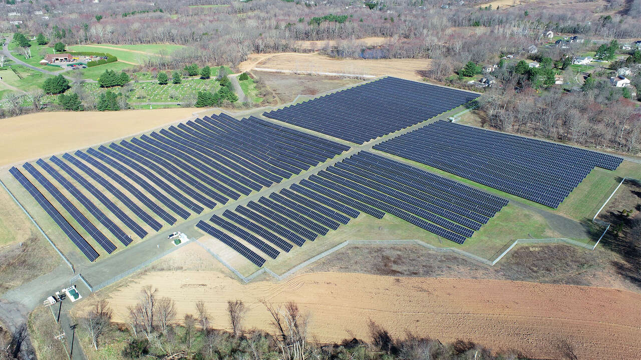 Connecticut's solar expansion is colliding with concerns over forests ...