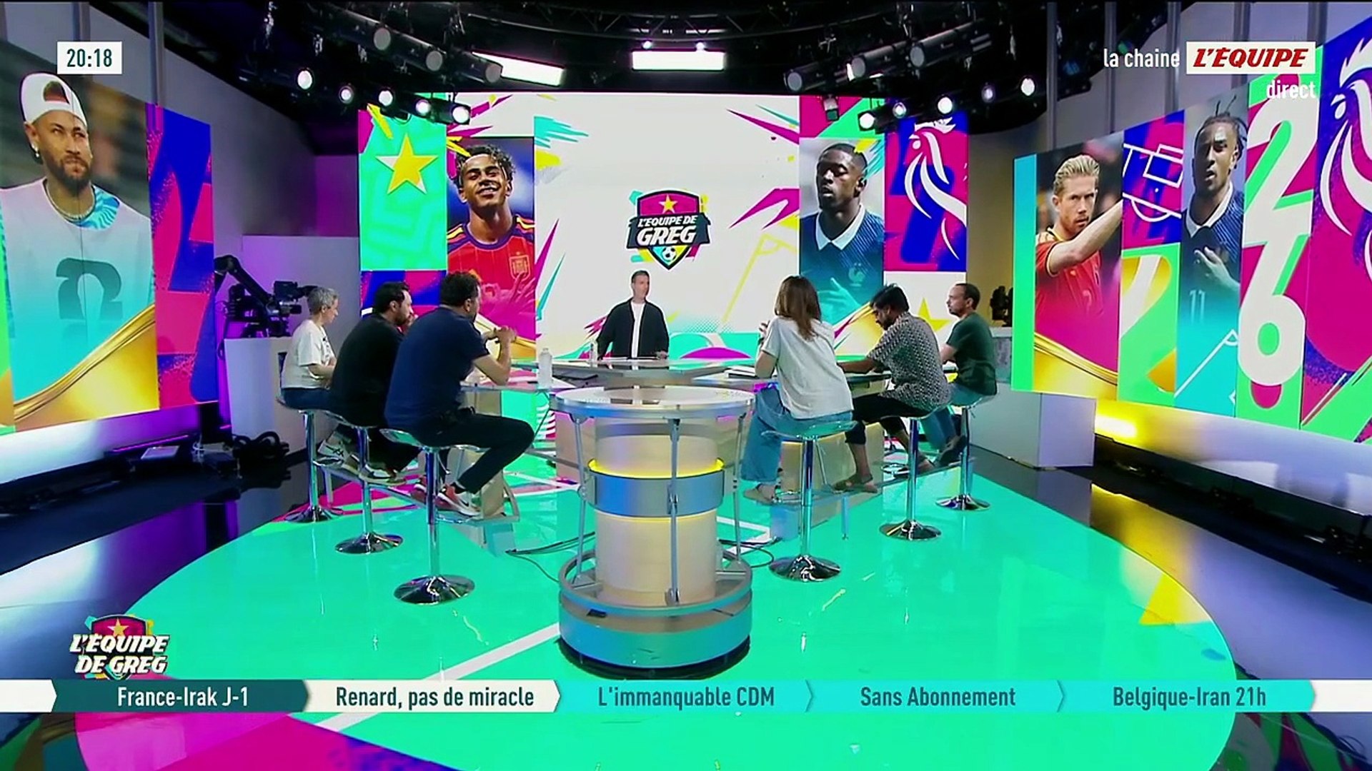 La probable compo des Bleus avant l'Irak - Foot - Coupe du monde