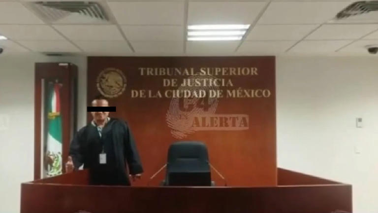 Suspenden a Carlos 'N', juez penal de CDMX que fue detenido por ...