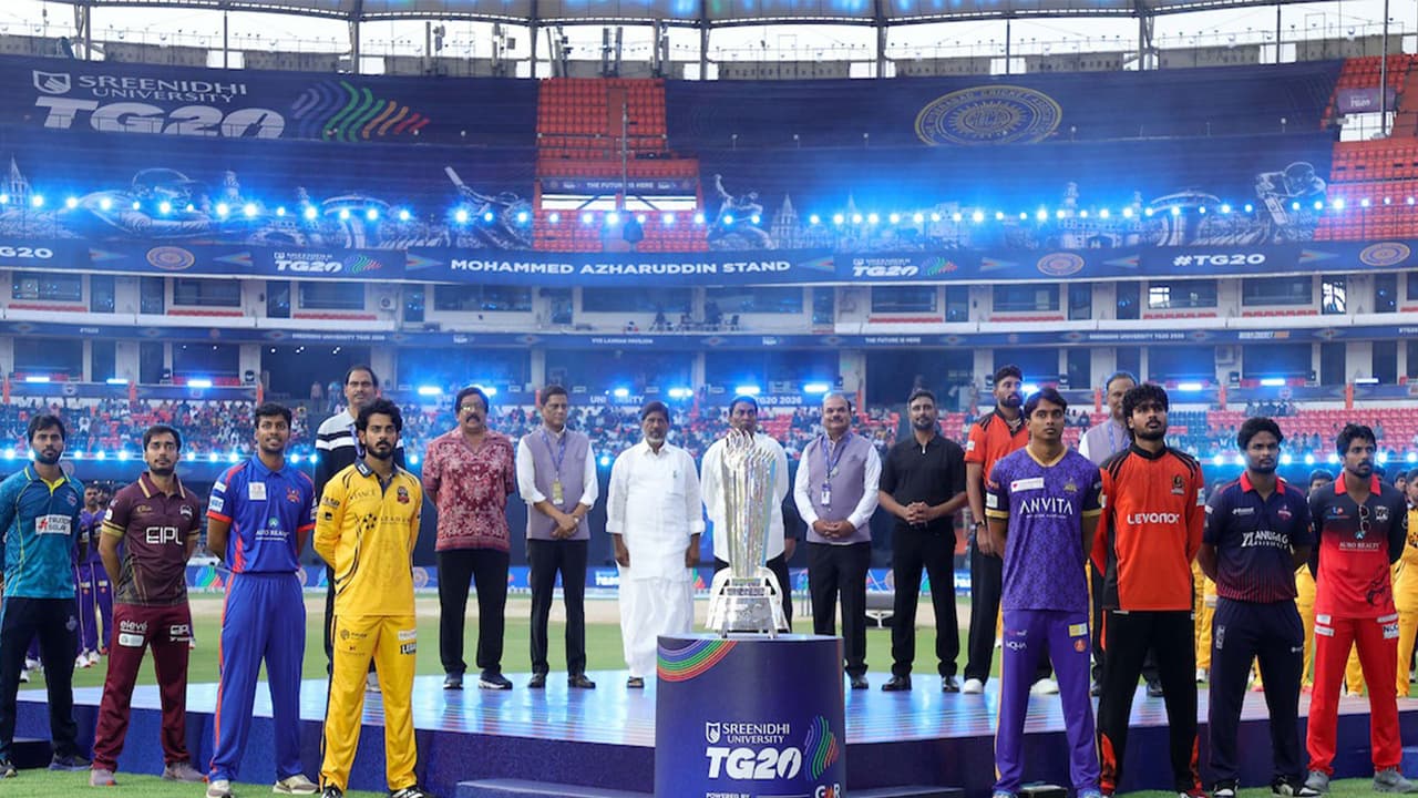 Sreenidhi University TG20 kicks off with glittering opening ceremony