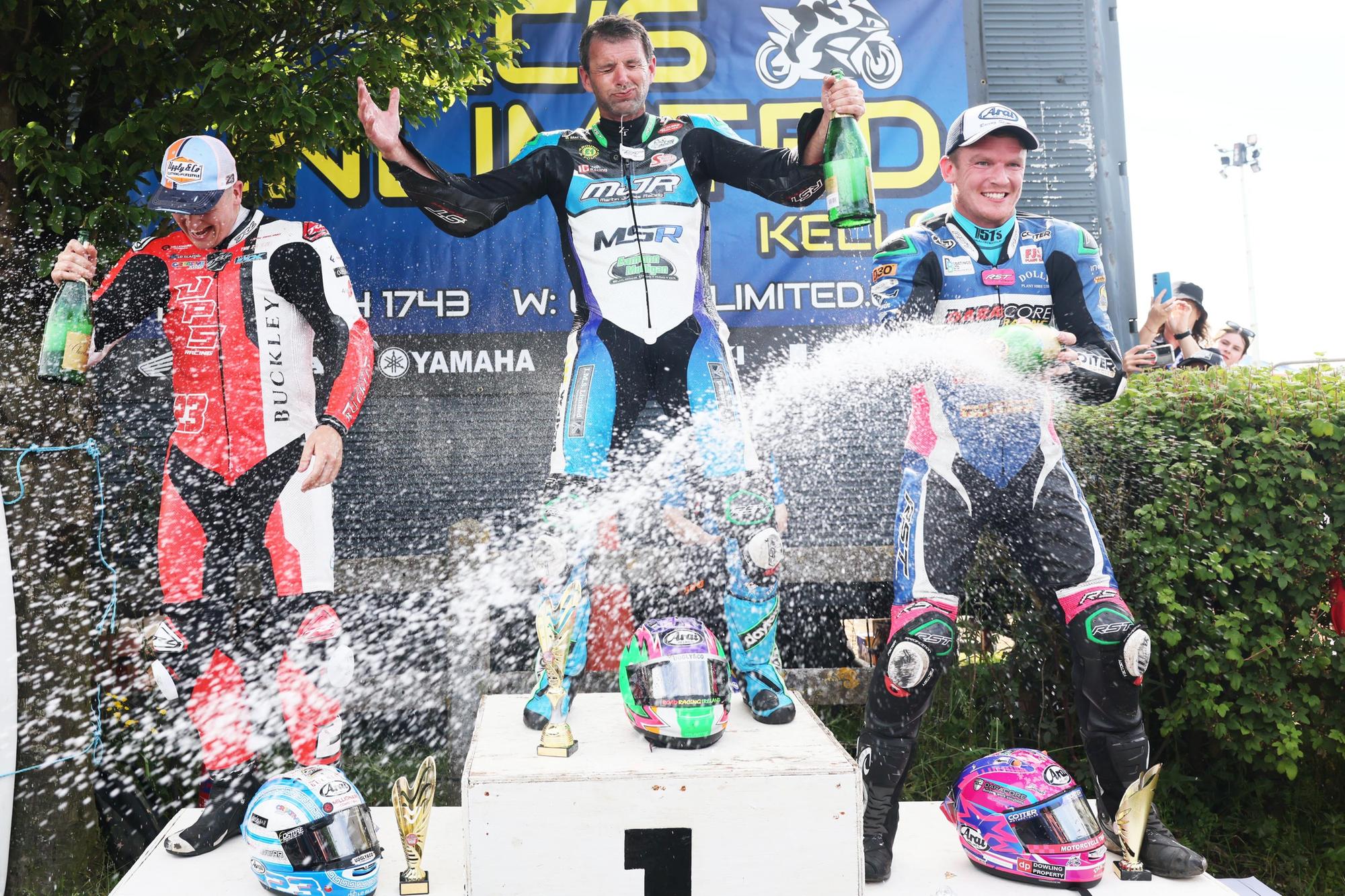 Kells Road Races: Michael Sweeney wins Grand Final Superbike race for ...