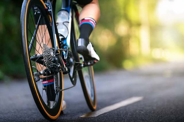 'I am not a real cyclist': New rider finishes a 120-mile charity ride ...