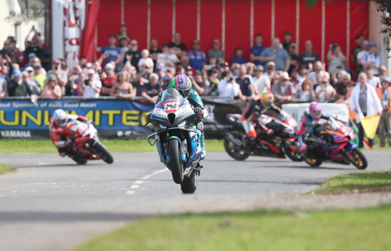 Kells Road Races: Michael Sweeney wins Grand Final Superbike race for ...