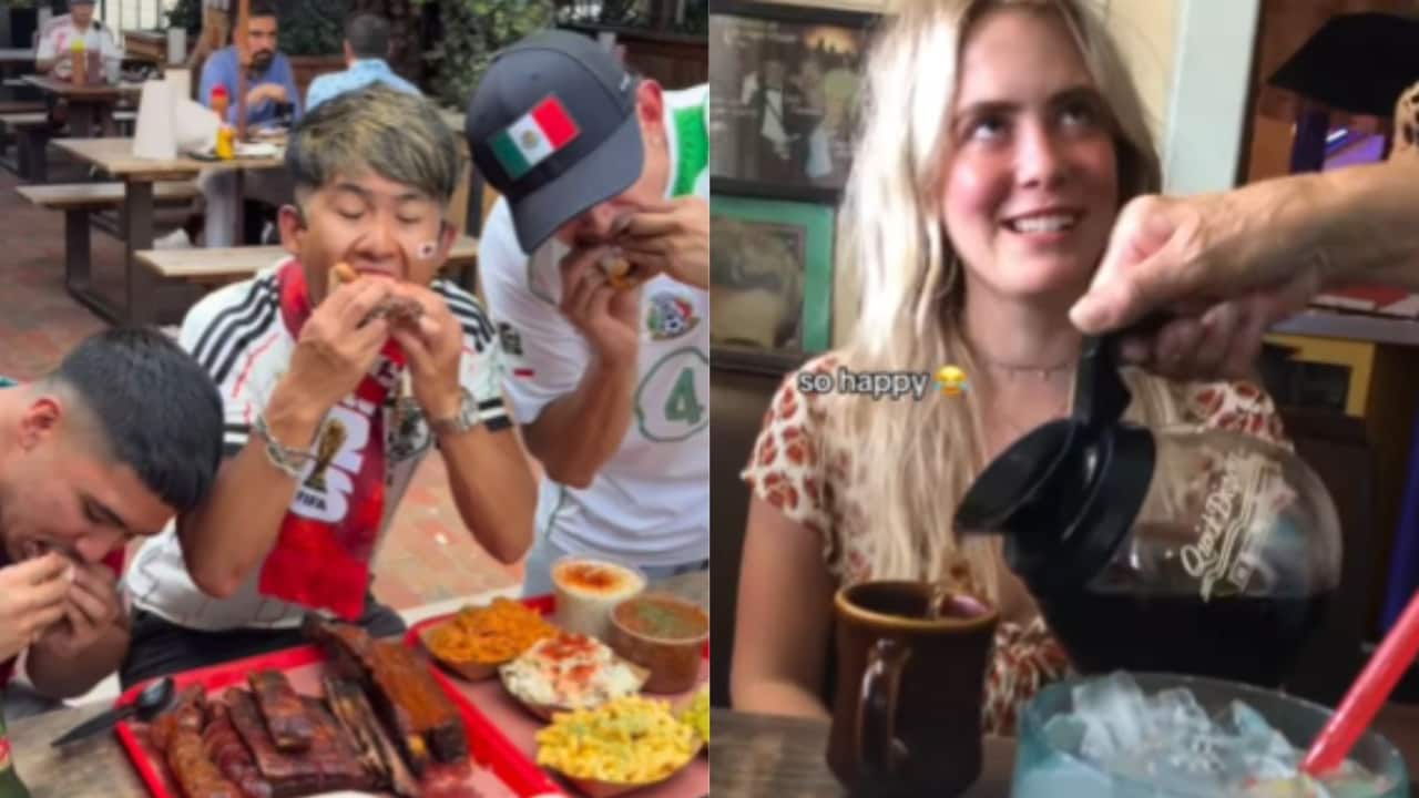 From giant portions to free refills, US food wows World Cup tourists