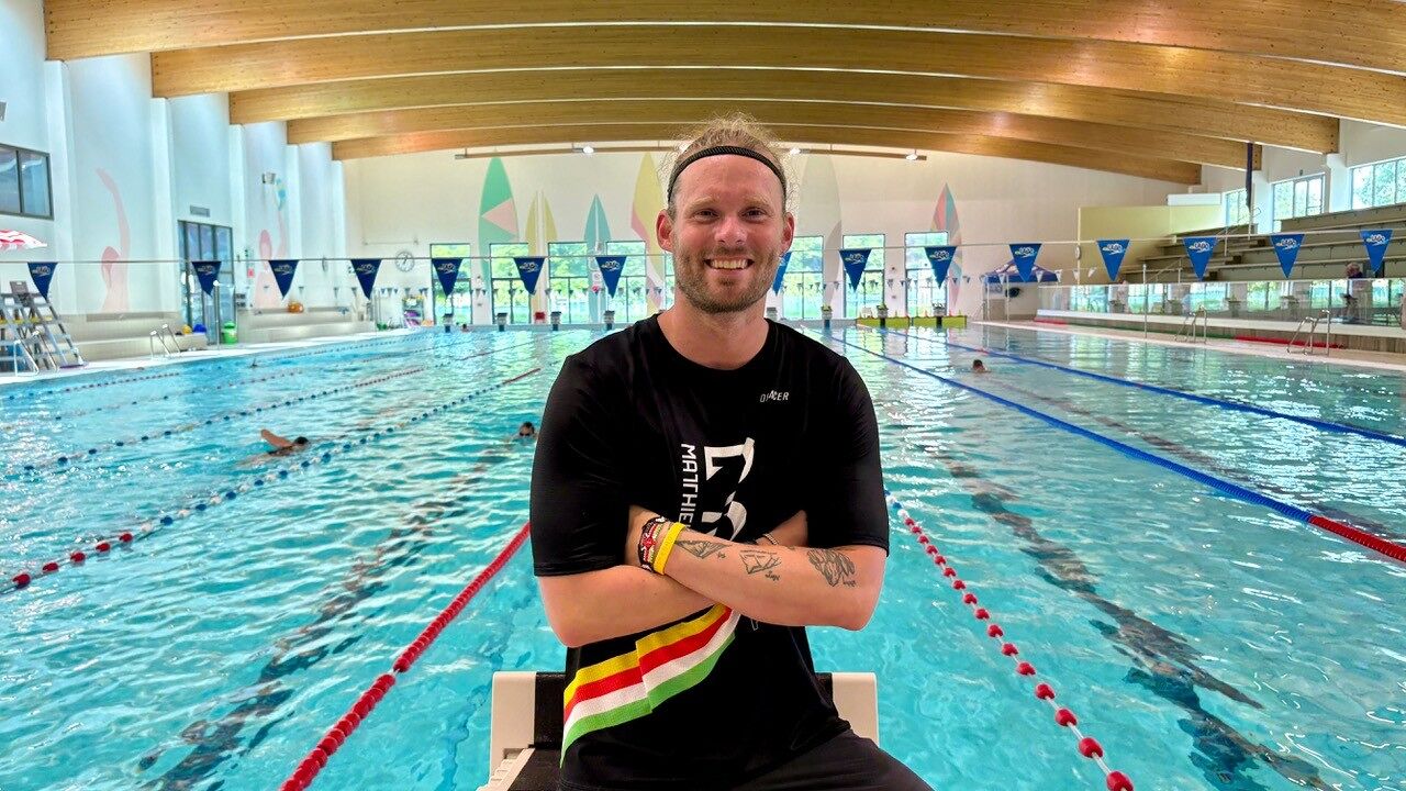 Ultrasporter Matthieu Bonne in Brugge gestart met nieuwe recordpoging ...