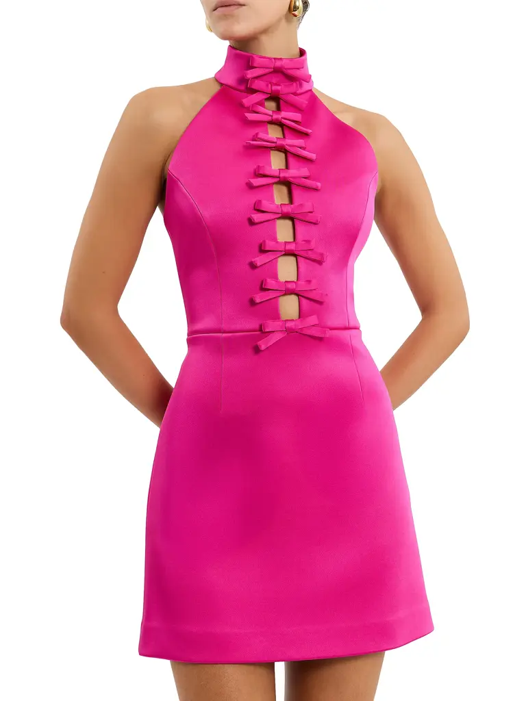 elle woods pink halter dress Amazon Prime 'Elle': Where to Get Elle Woods' Outfits  Femestella