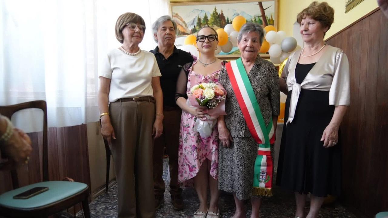 Letizia Argiolu, 100 anni di vita: il segreto è la semplicità e la misura