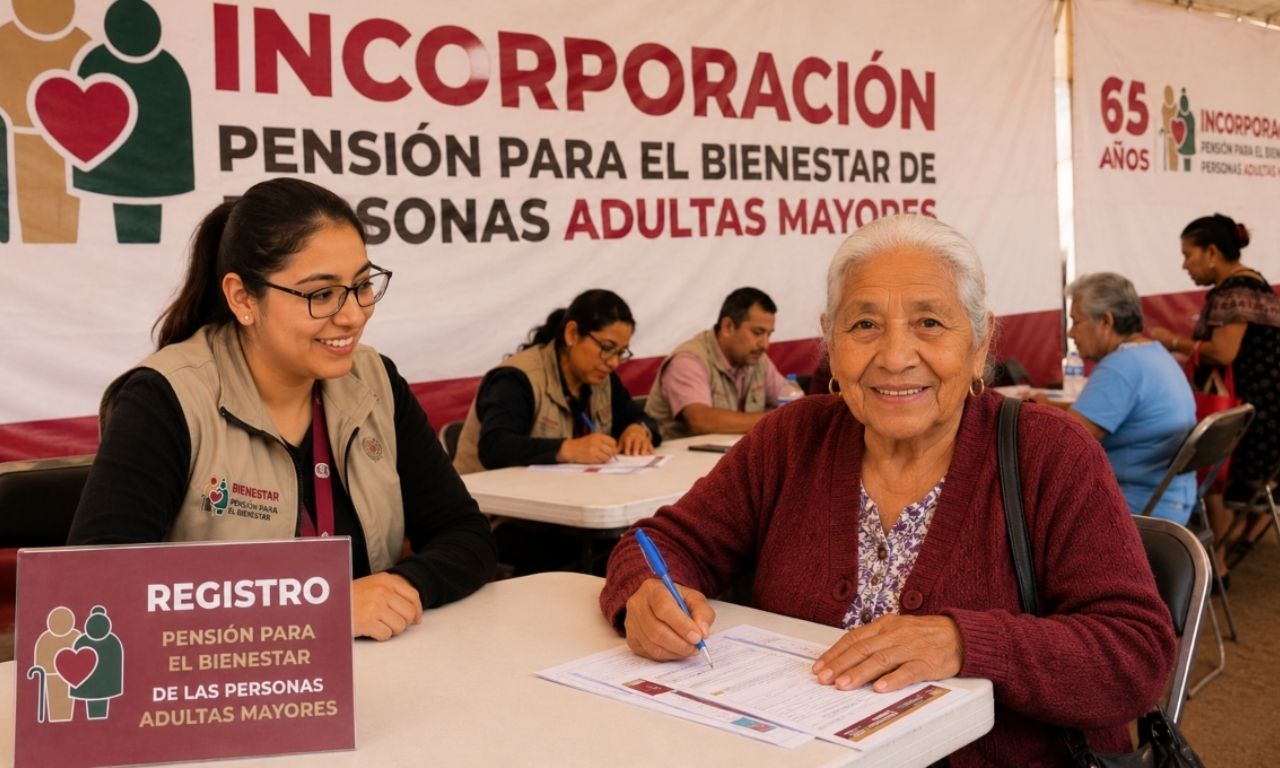 Abre el registro a la Pensión Bienestar para los adultos mayores y ...