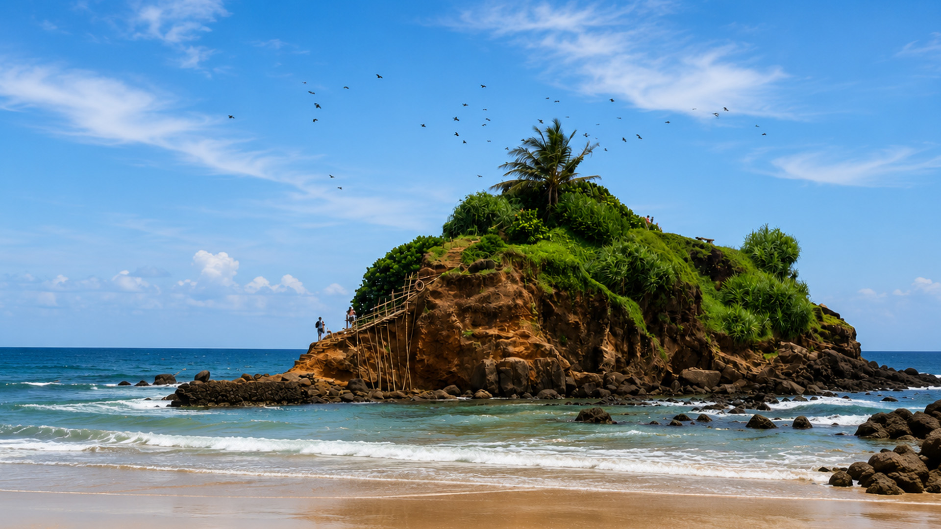 A small island that became a big attraction